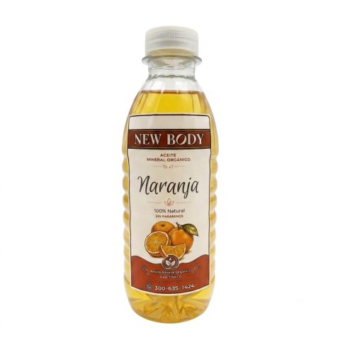 Aceite  1LT - Naranja — Stetik Lab