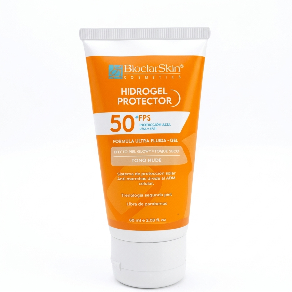 Hidrogel protector 60 ML tono nude Bioclar skin (vista 2)