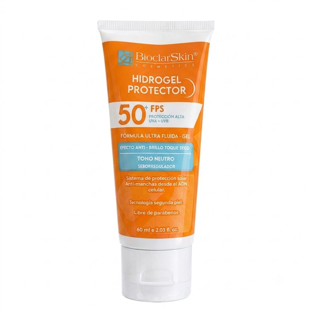 Hidrogel protector neutro 60 ml bioclar skin (vista 2)