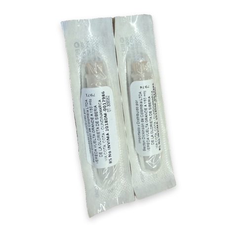 Aguja 30 g 1/2 tapa rosada — Supermercado Medico