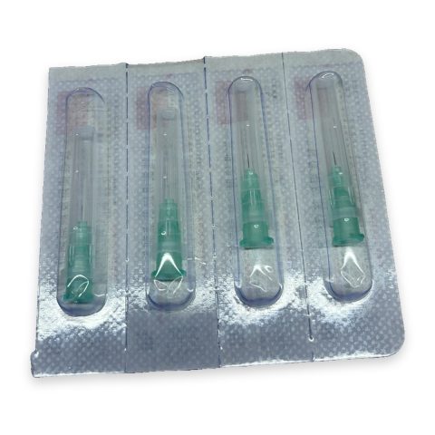 Aguja 4 mm — Supermercado Medico