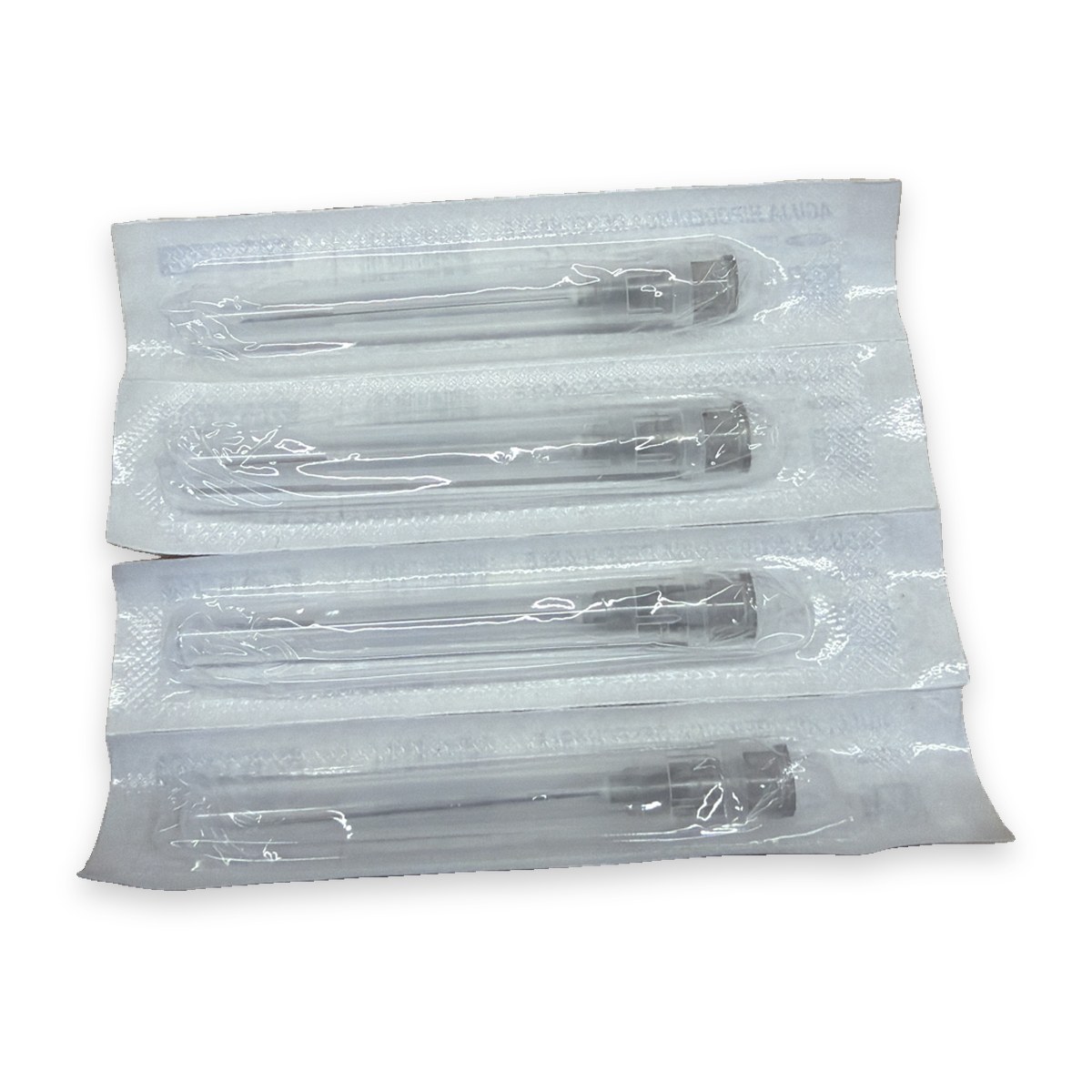 Agujas 27g x 1 1/2
