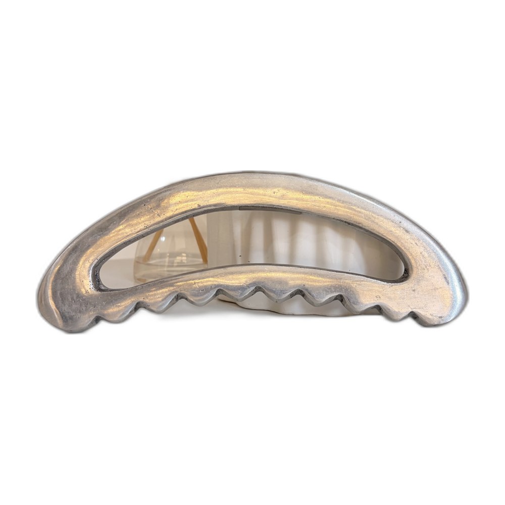 Aluminioterapia - Banana dentada