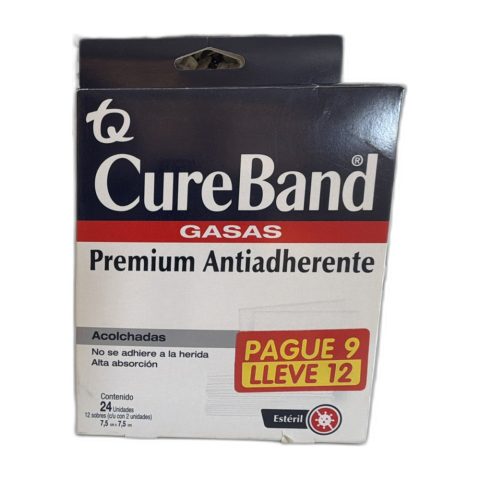 Gasa estéril 7.5x7.5 — Eticos