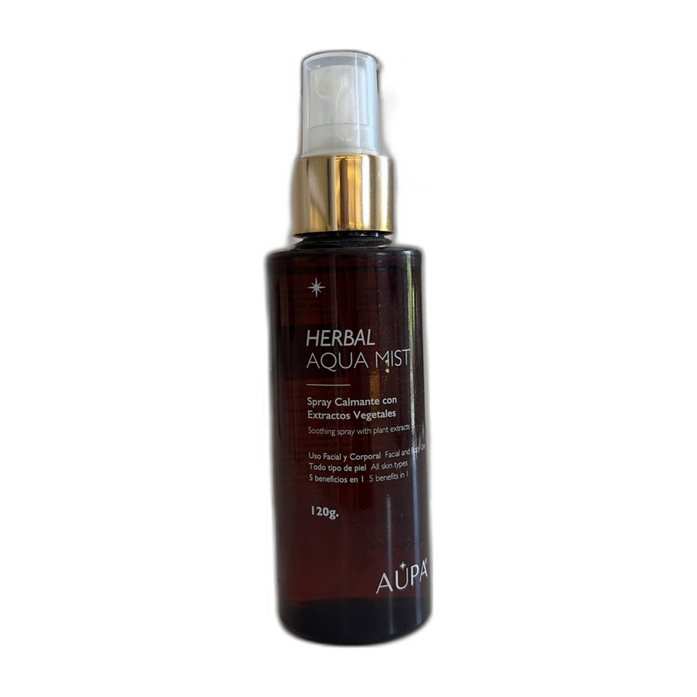 Herbal aqua mist X 120gr Aupa