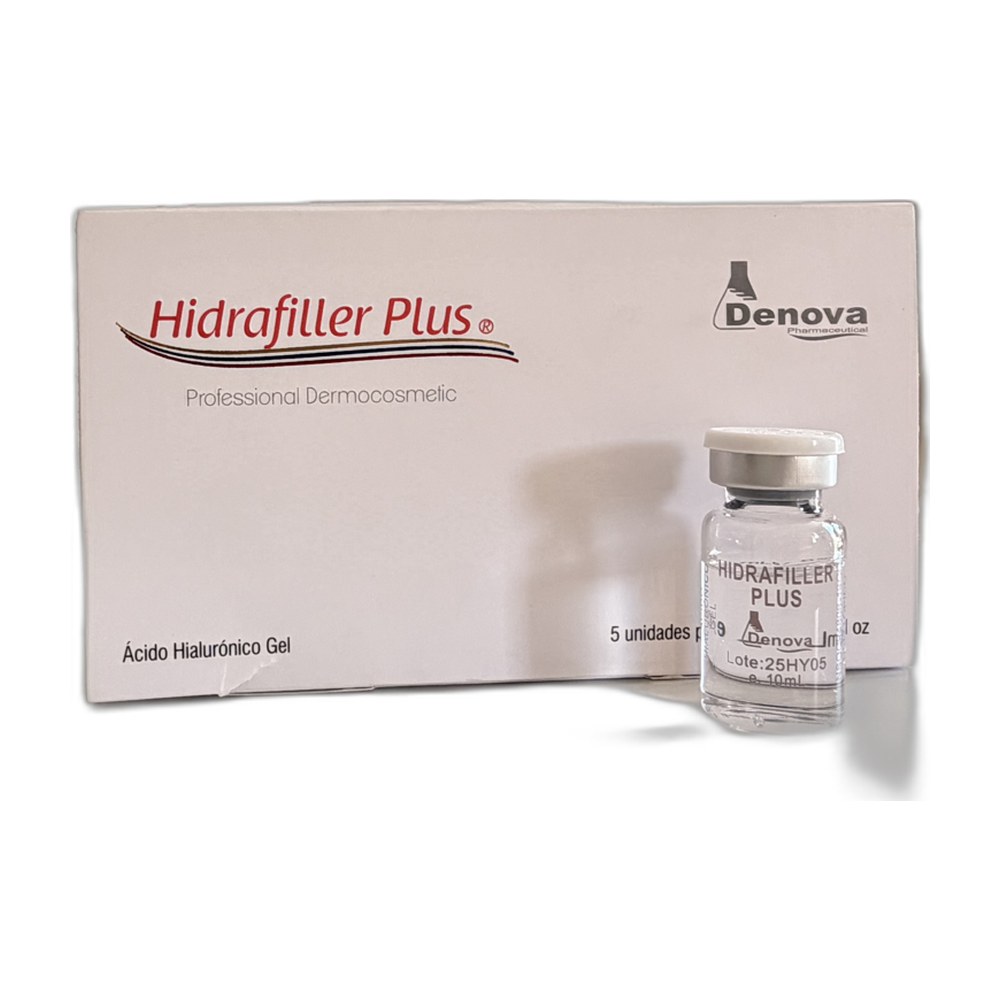 Hidra filler gel vial de 10 ml denova