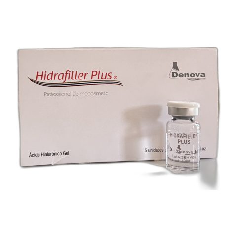 Hidra filler gel vial de 10 ml denova