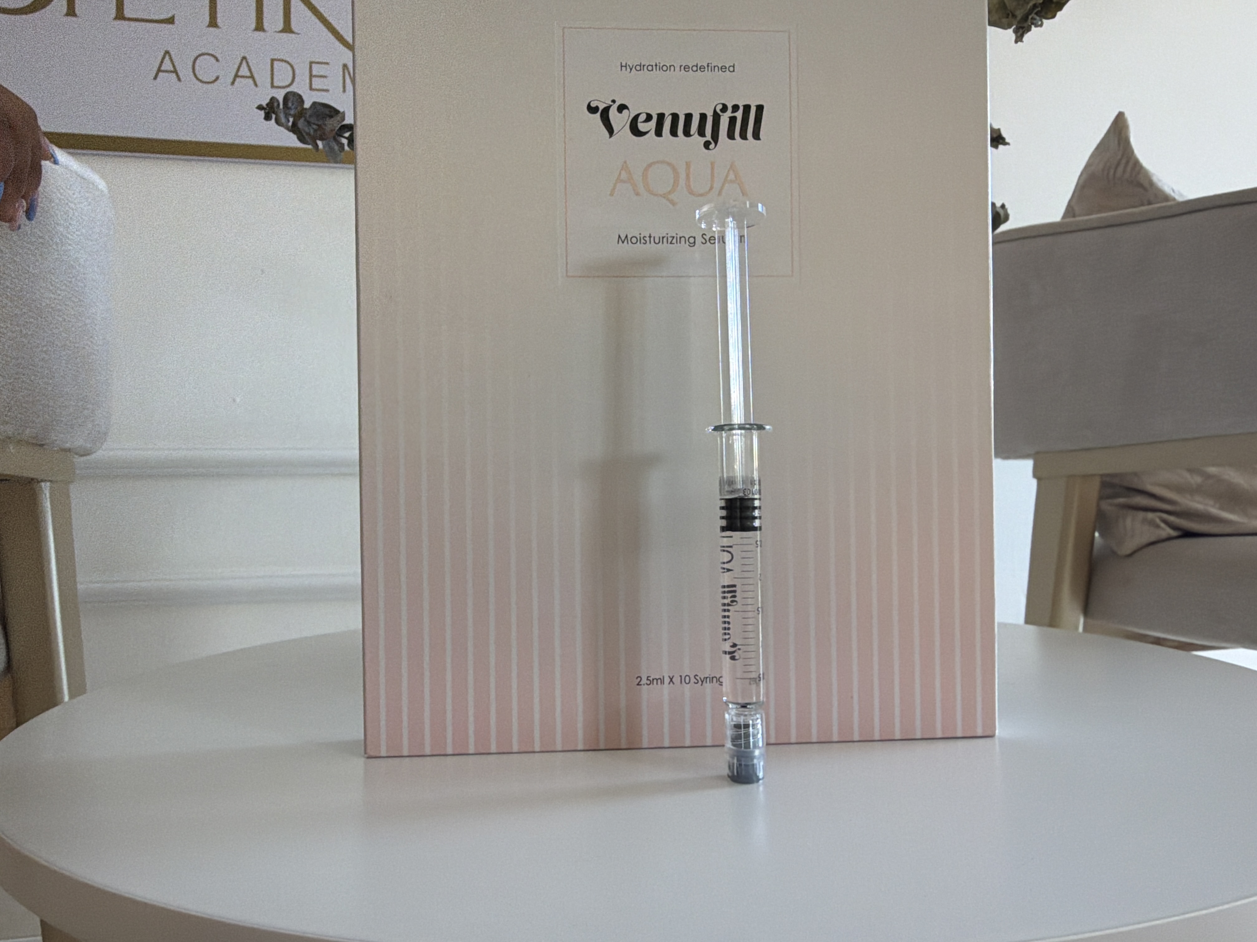Venusfill Aqua filler jeringa — CHR