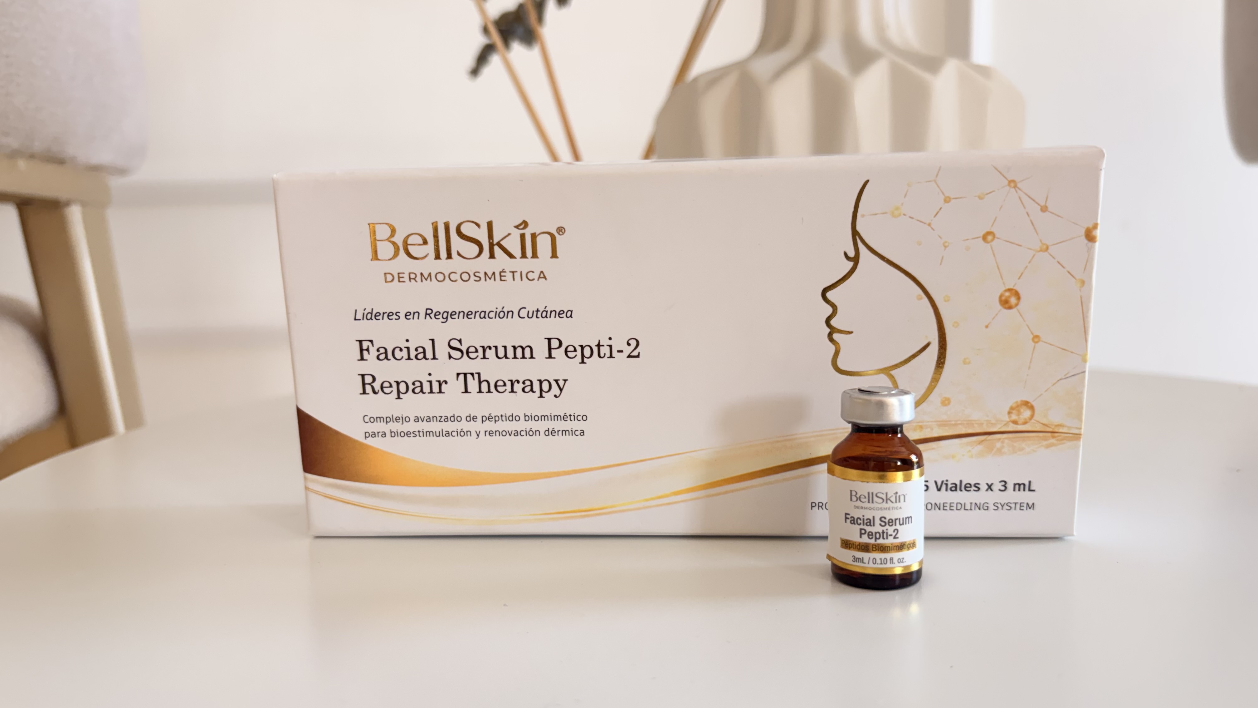 serum de pepti2 faciales Bellskin x 2 ml (vista 2)