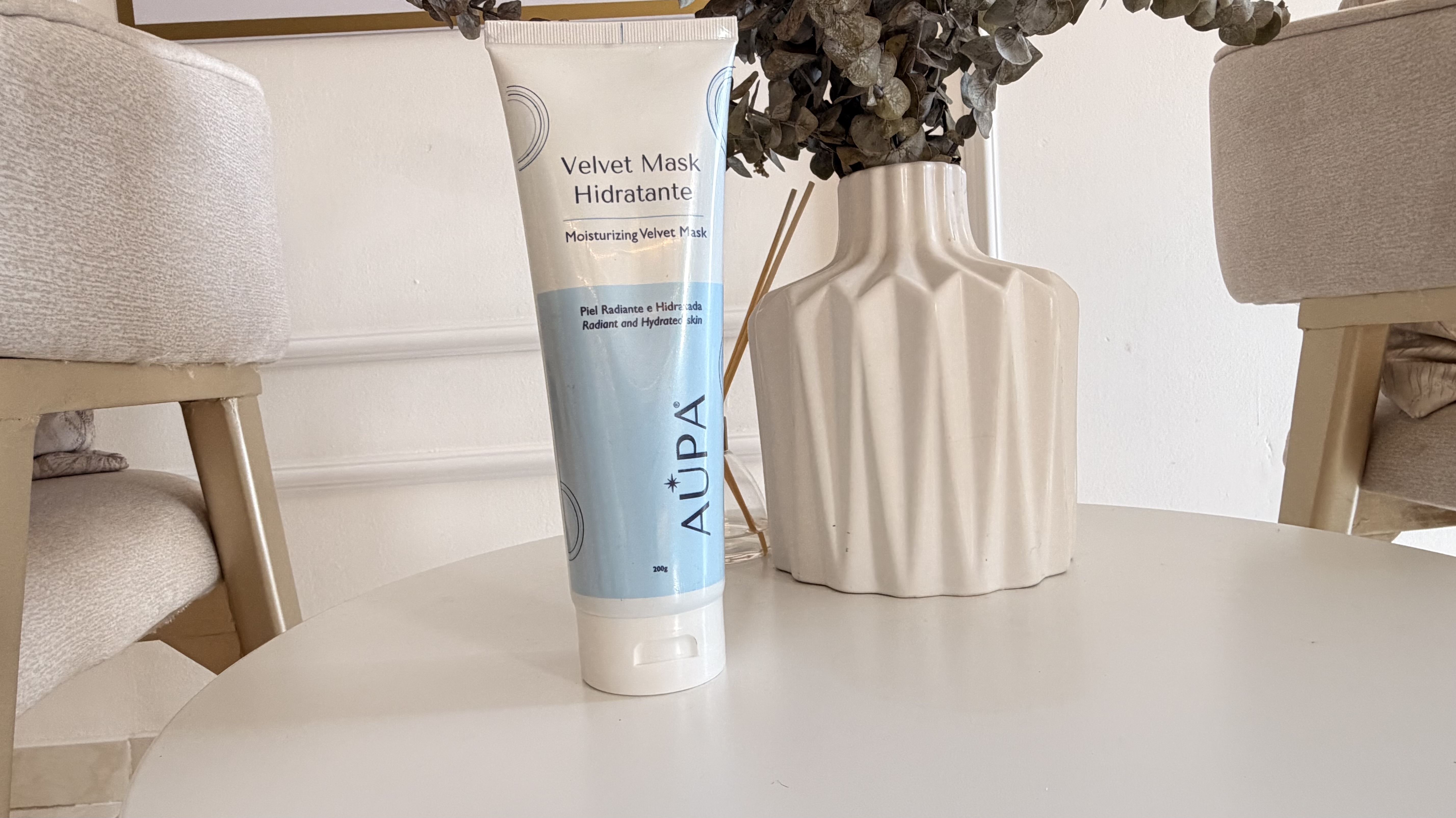 Velvet mask hidratante X 200 gr Aupa