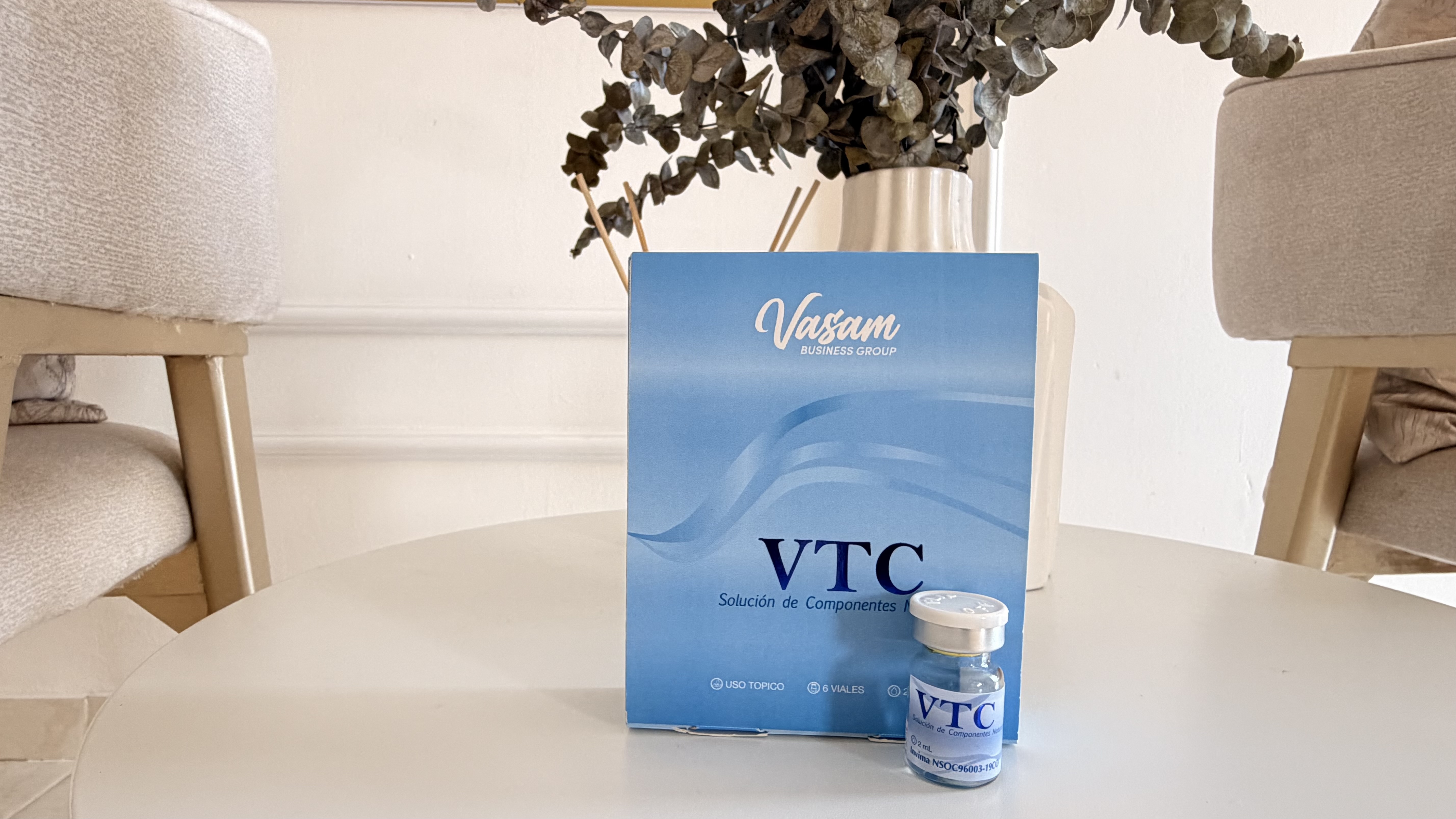 Vtc vasam 6 viales 2ml (vista 2)