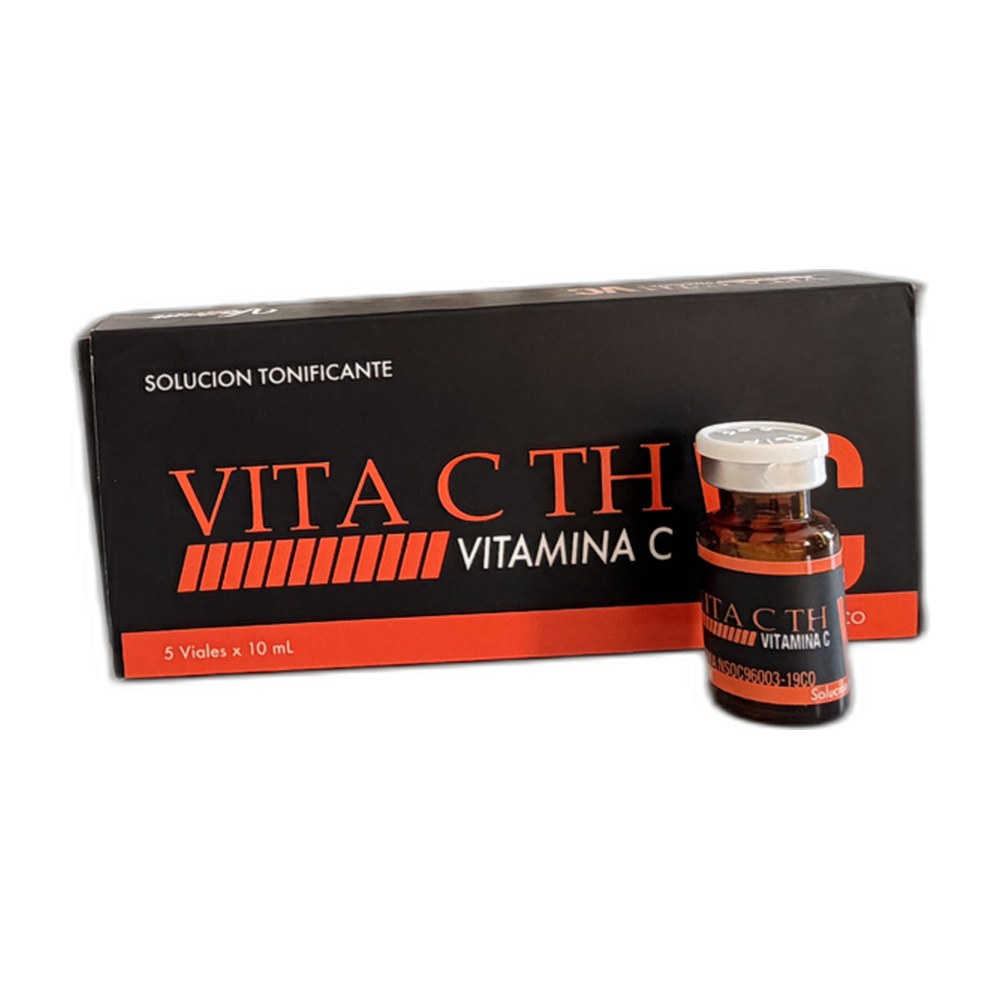 Vita c th vasam 5 viales 10 ml