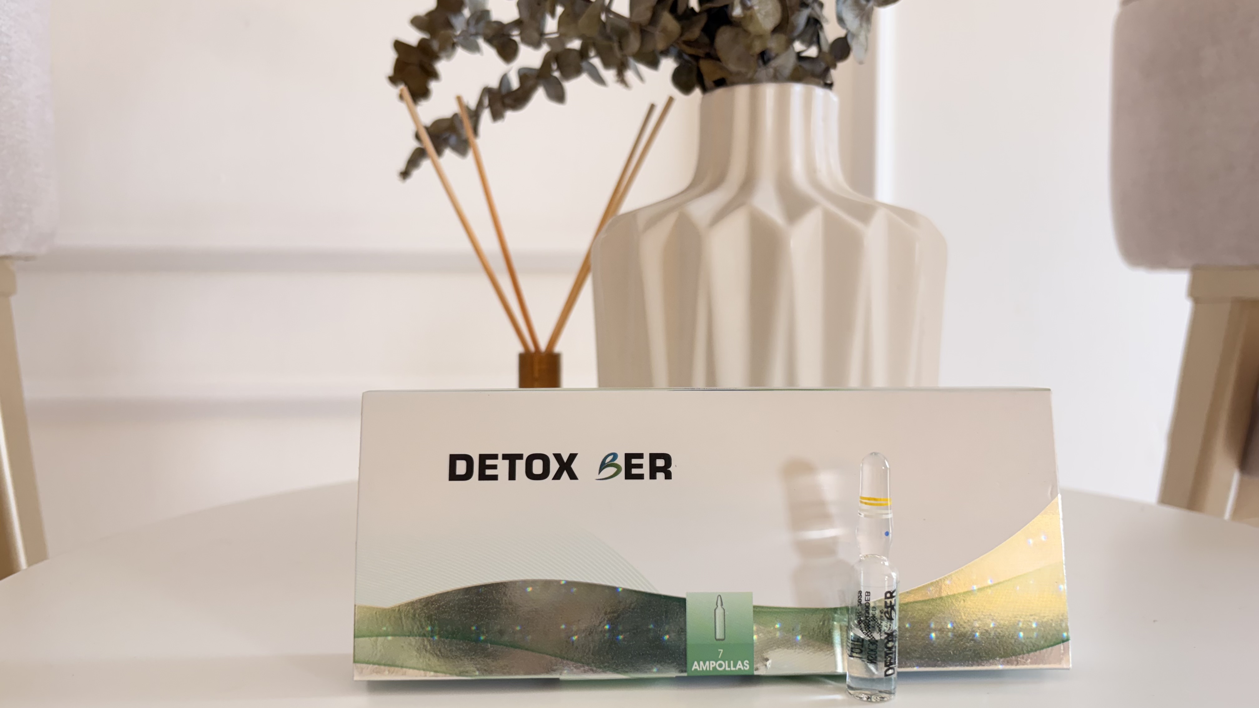 Sueroterapia Detox x 2 ml BERING (vista 2)