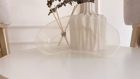 Riñonera plástica transparente — Detalmedic