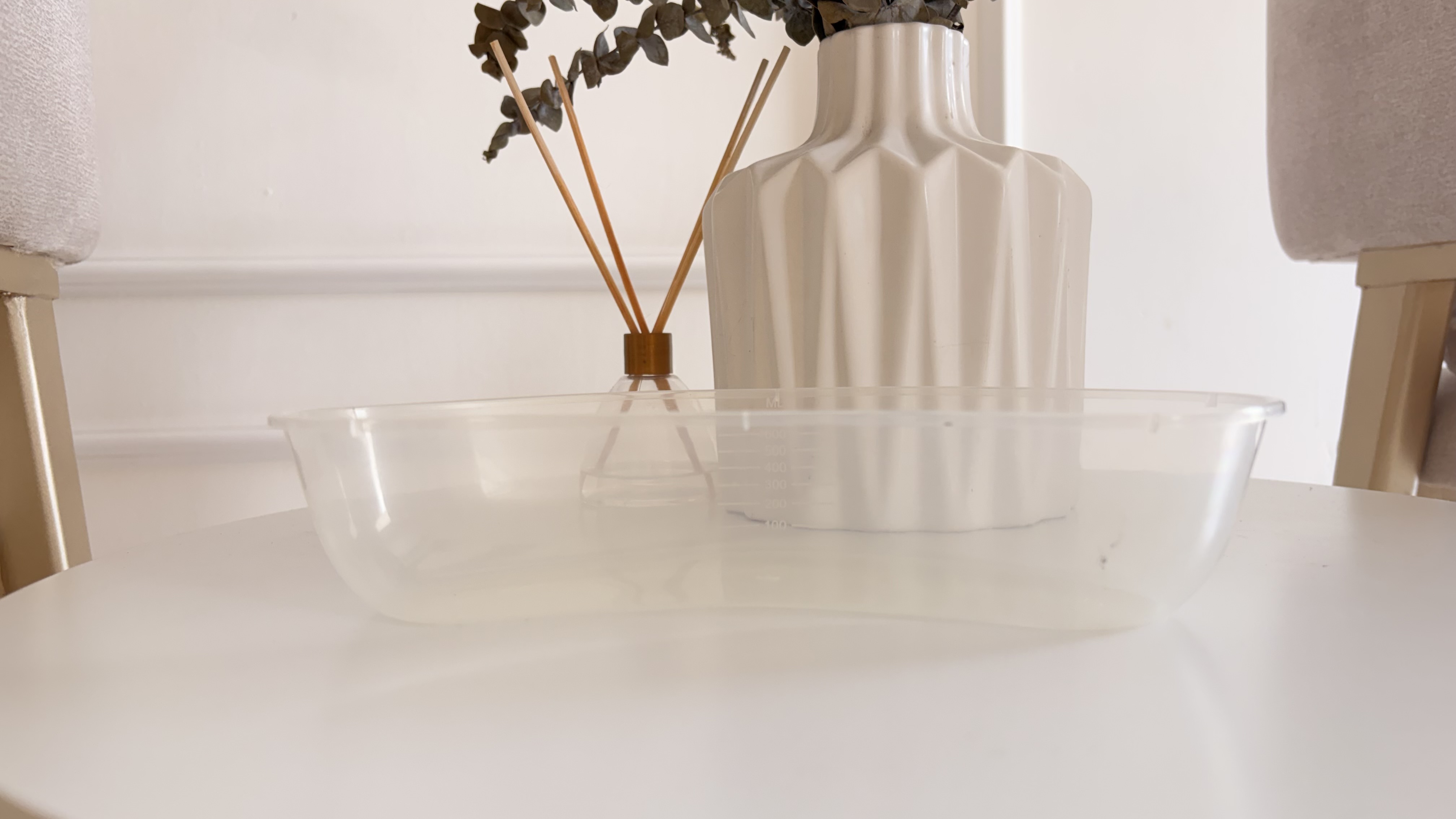 Riñonera plástica transparente — Detalmedic (vista 2)