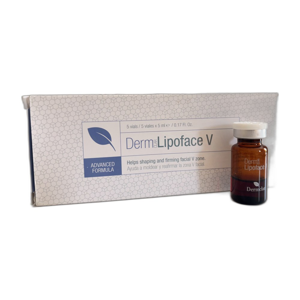 Lipo face V x 5 ml Dermclar