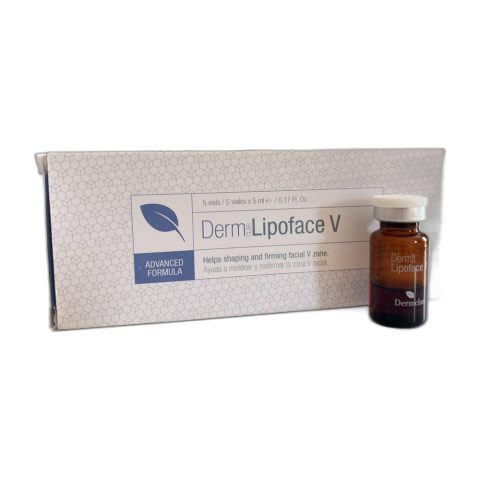 Lipo face V x 5 ml Dermclar