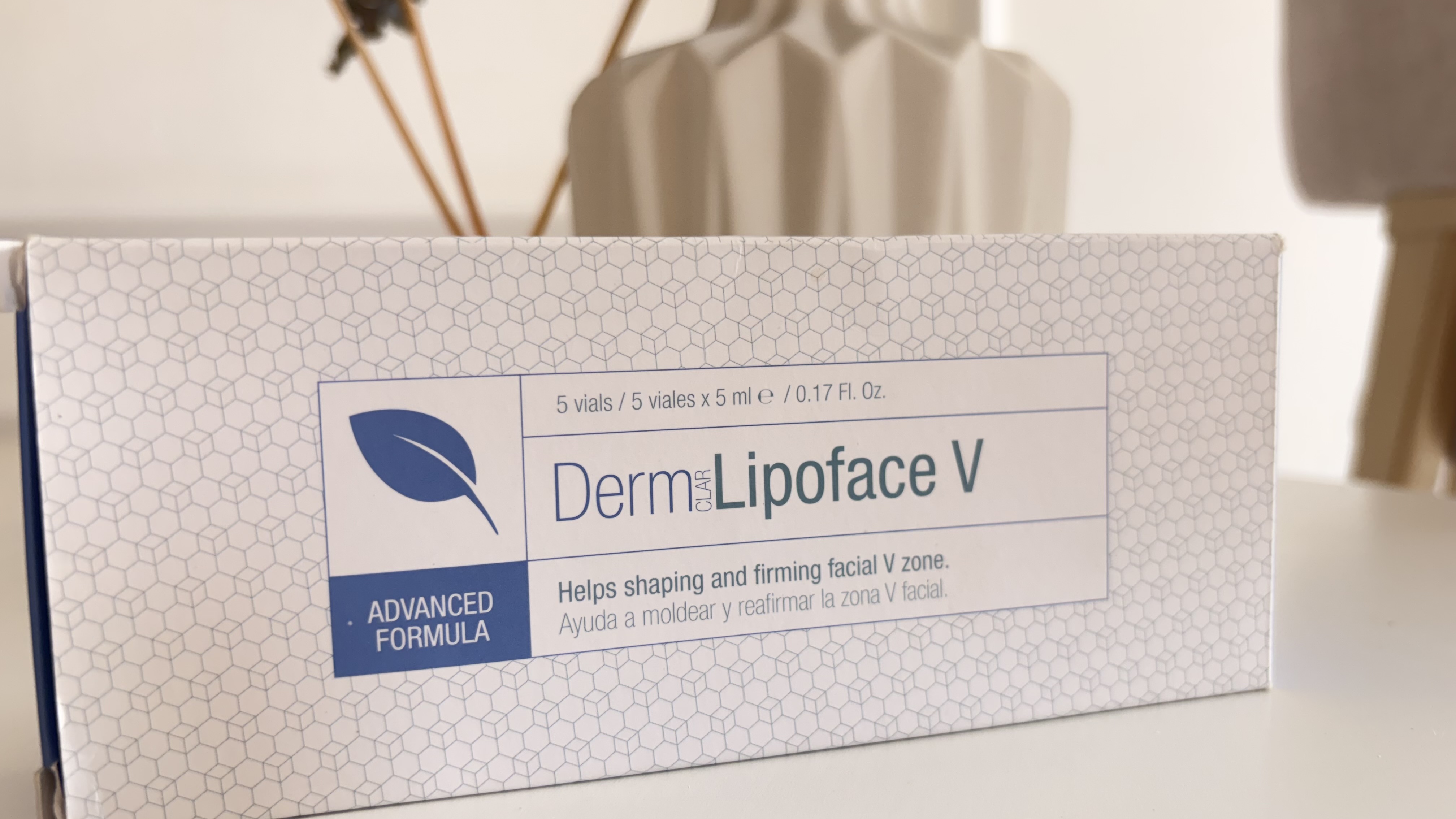 Lipo face V x 5 ml Dermclar (vista 3)