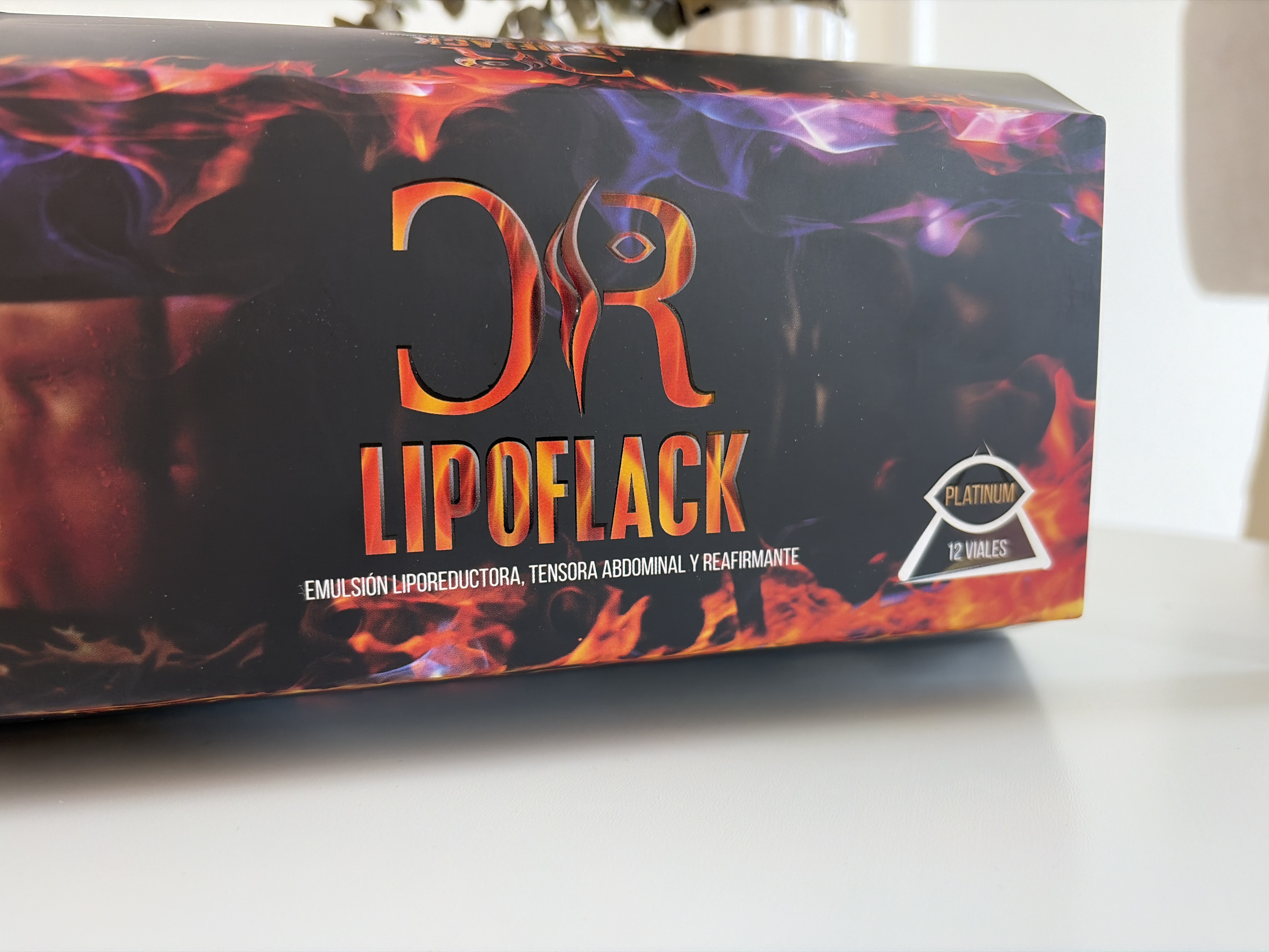 Lipoflack x 10 ml Premium — Lipoflasck (vista 2)