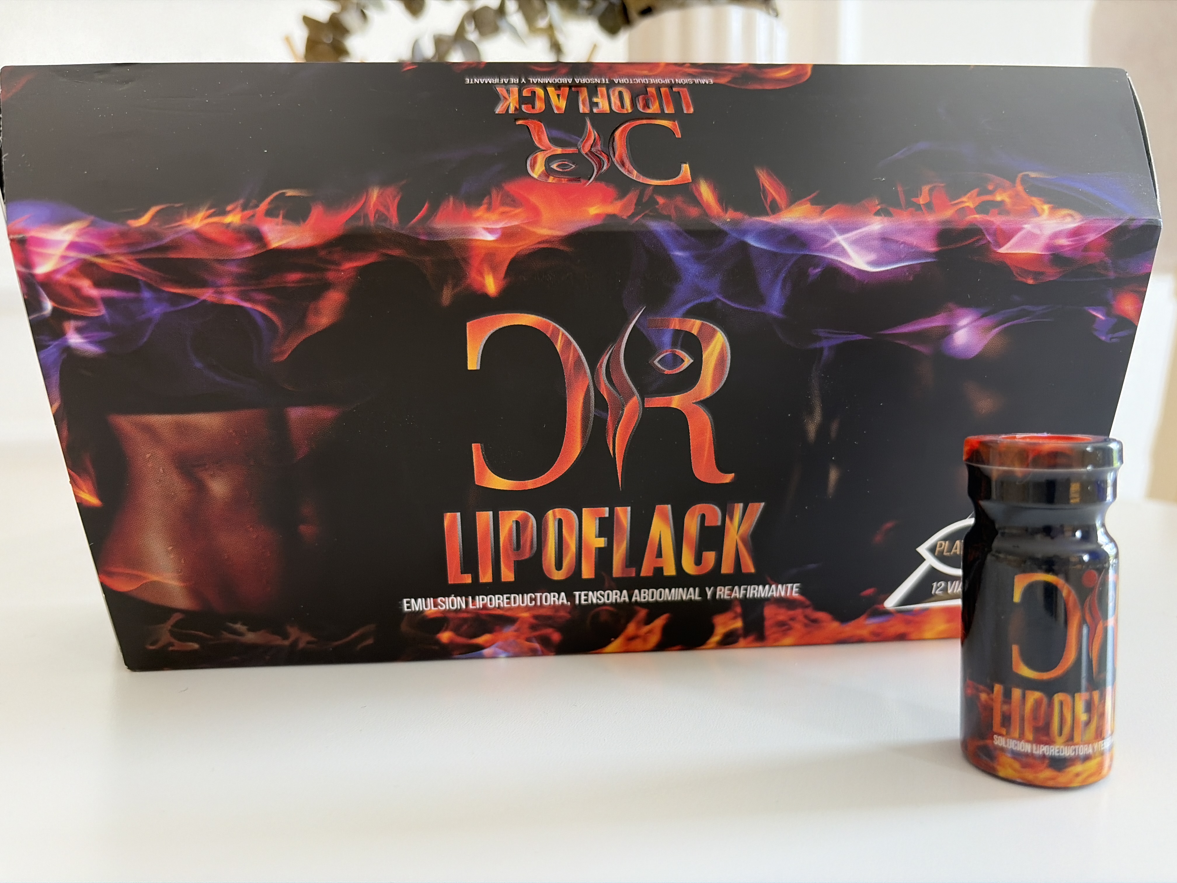 Lipoflack x 10 ml Premium — Lipoflasck (vista 3)