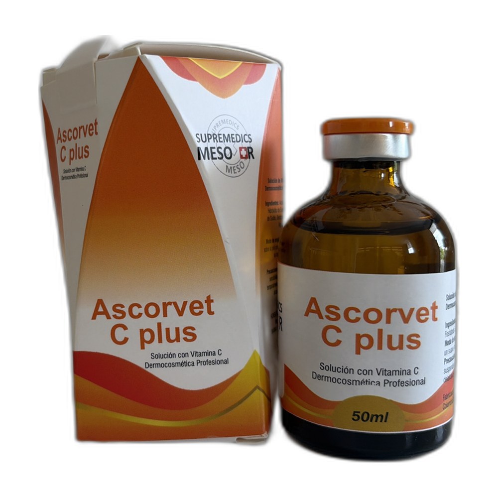 Ascorvet c Supremedics vitamina c 50 ml