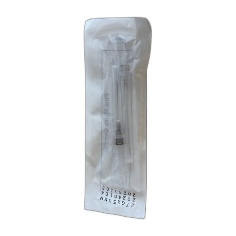 Microcanulas 27g X 50 mm — Jorge cobo Bedoya