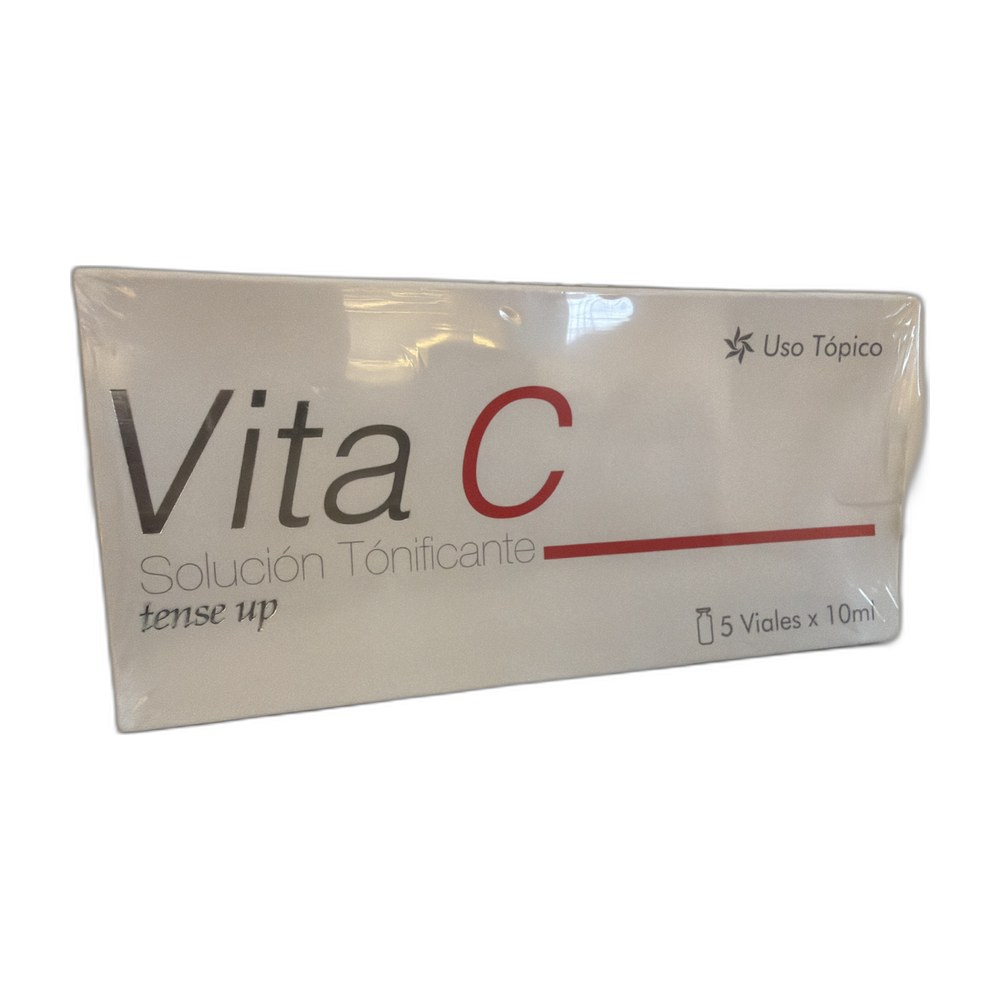Vitamina c vial de 10 ml inno