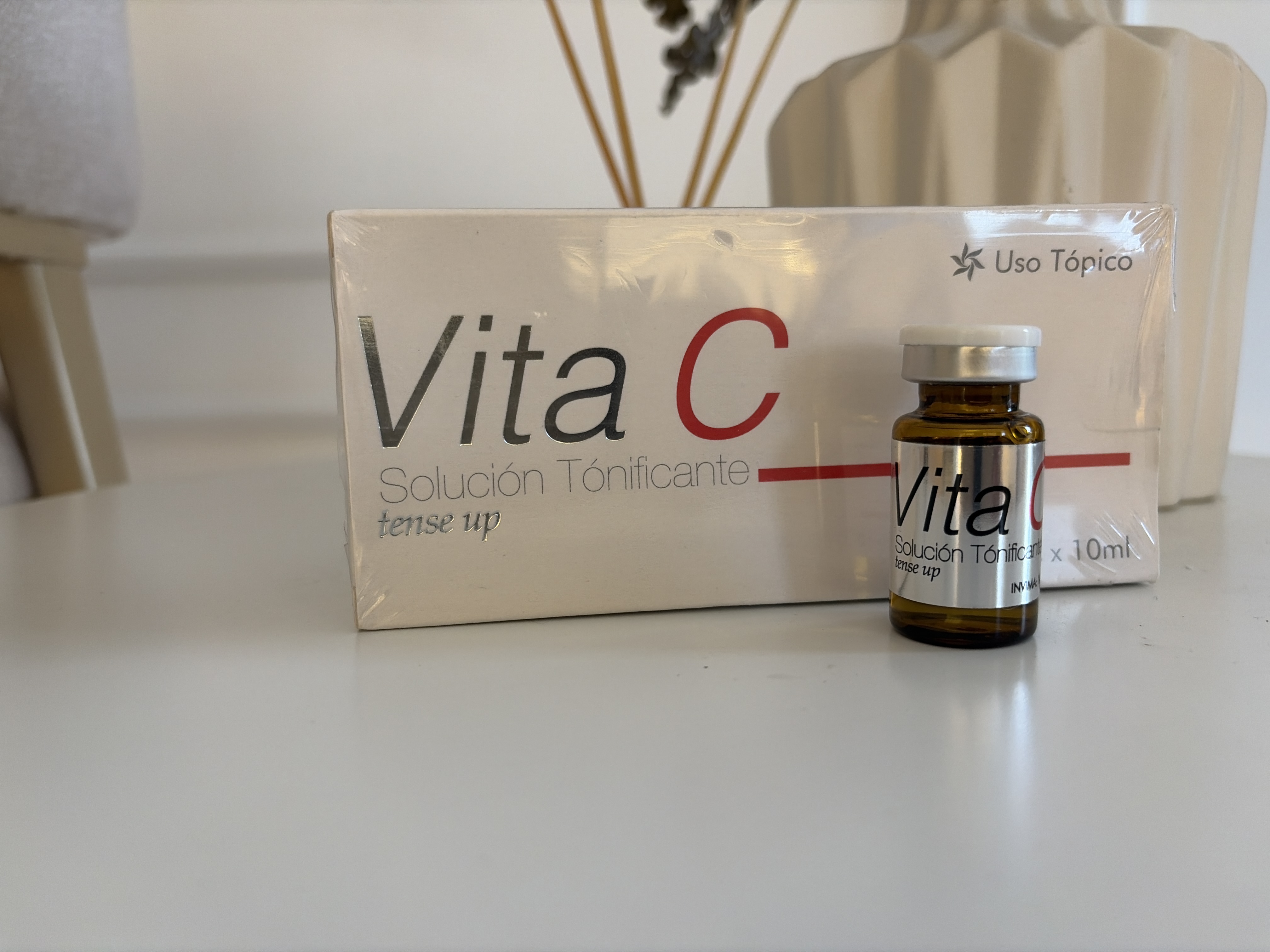 Vitamina c vial de 10 ml inno — Innoestetic (vista 2)