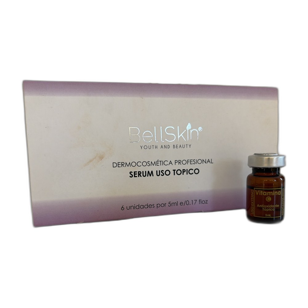 Serum Bellskin tópicos - Vitamina c