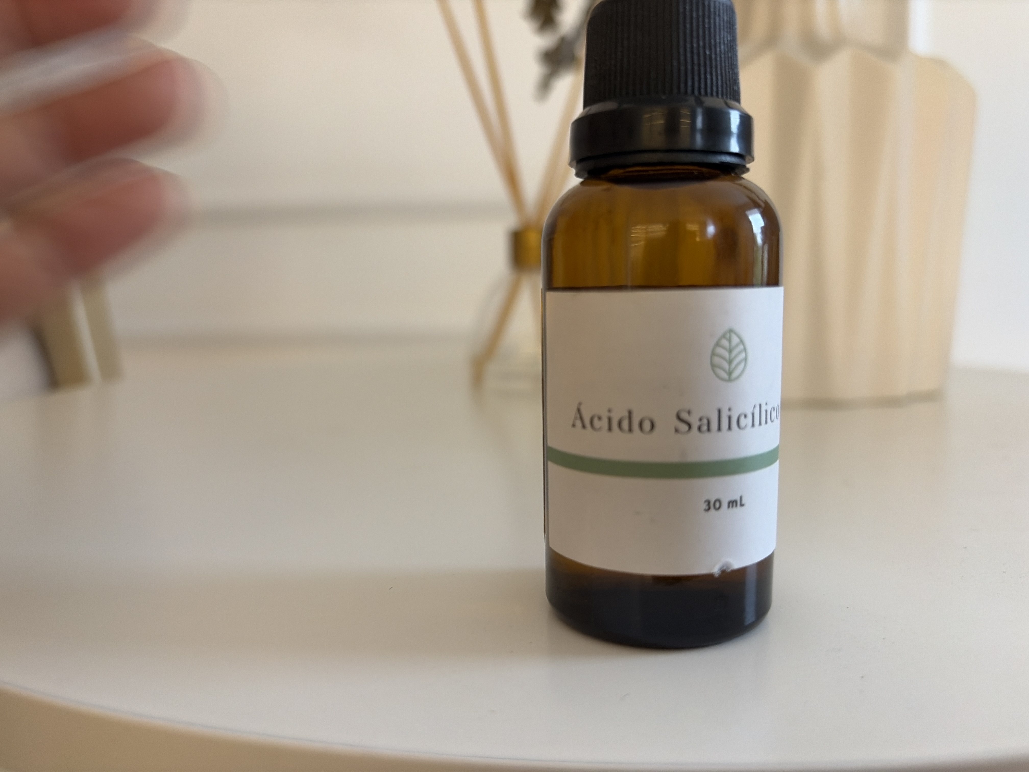 Ácido salicílico, 20% Satori (vista 2)
