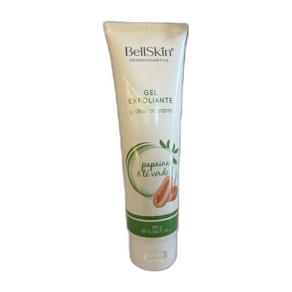 Exfoliantes línea x 300 gr Bellskin - Papaina y té verde