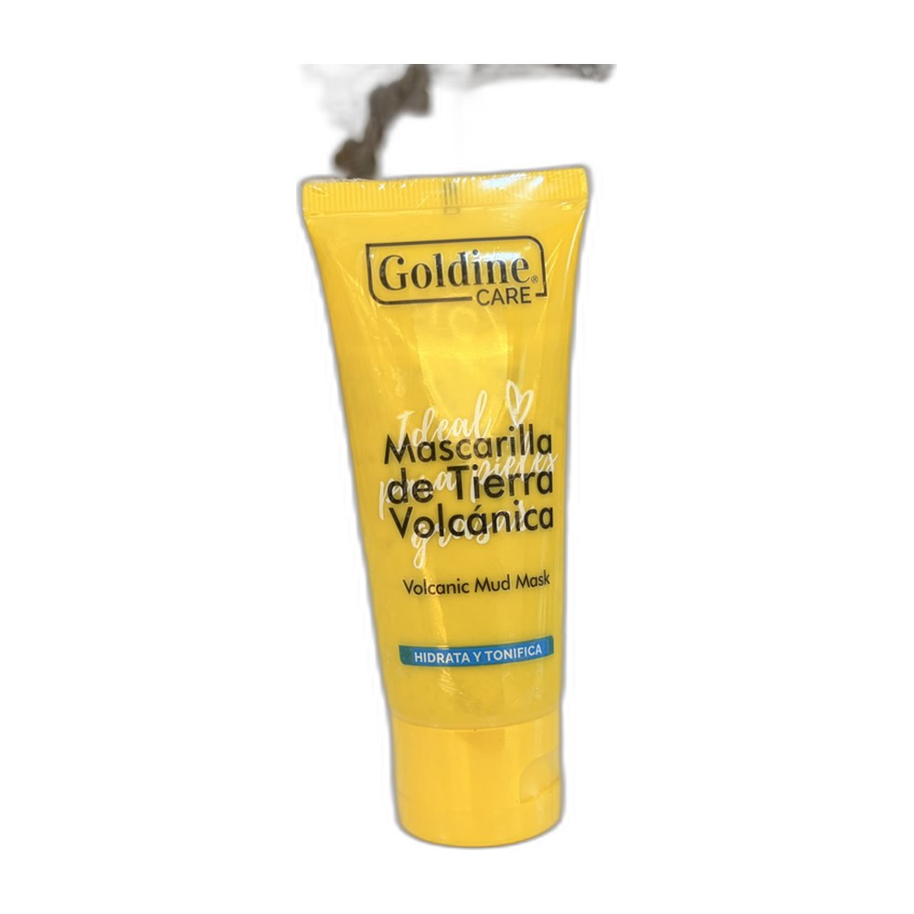 Goldine tierra, volcánica