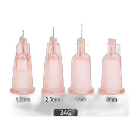 Aguja 34g x 1.5 mm — Supermercado Medico