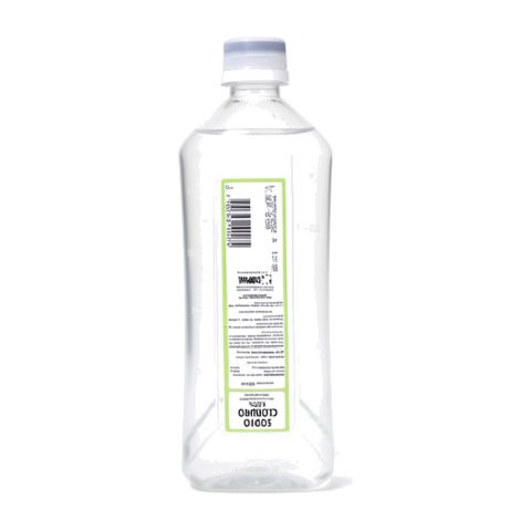 Cloruro de sodio al 0.45% Solucion salina — Tecnomedica