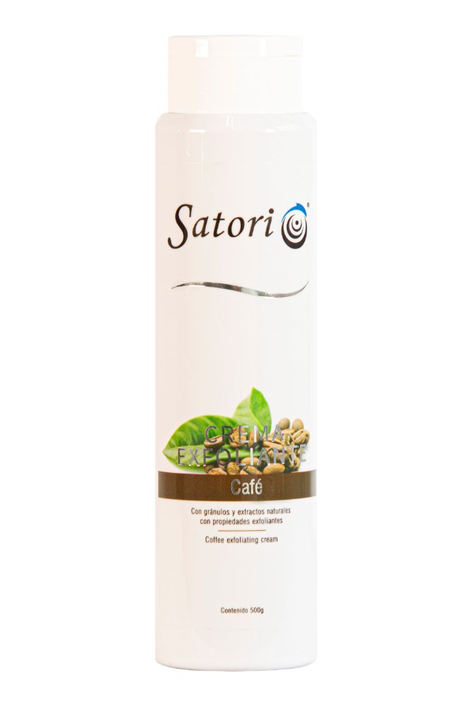 Crema exfoliante corporal Satori