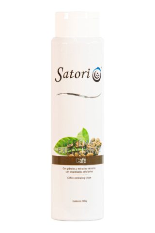 Crema exfoliante corporal Satori