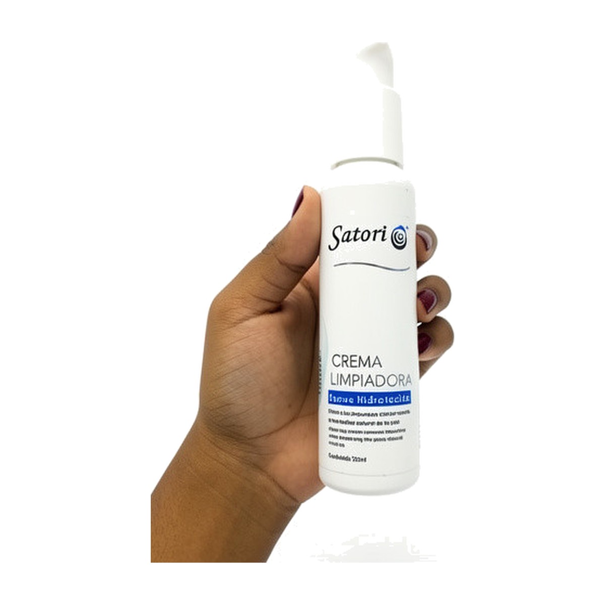 Crema limpiadora Satori 120 ml
