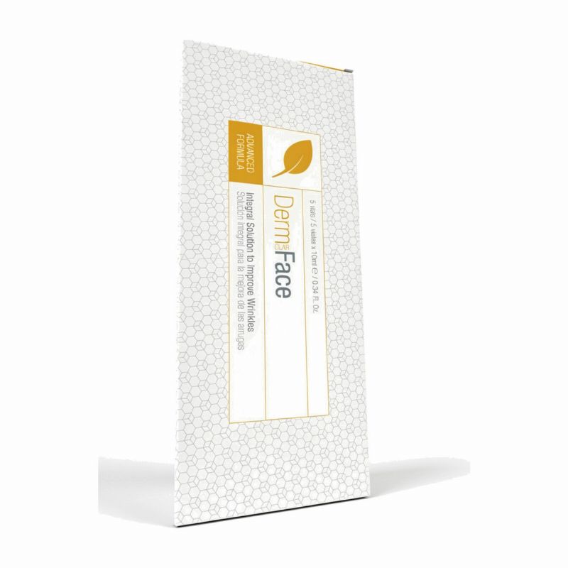 Dermface 5 ampollas de 10 ml Dermclar