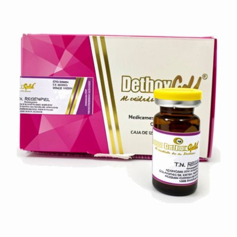 Dethox gold Regen Piel — MYM