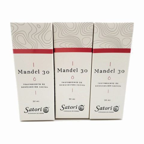 Ácido mandelico 30 Satori