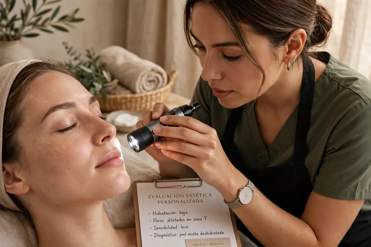 Evaluación estética personalizada en Riohacha