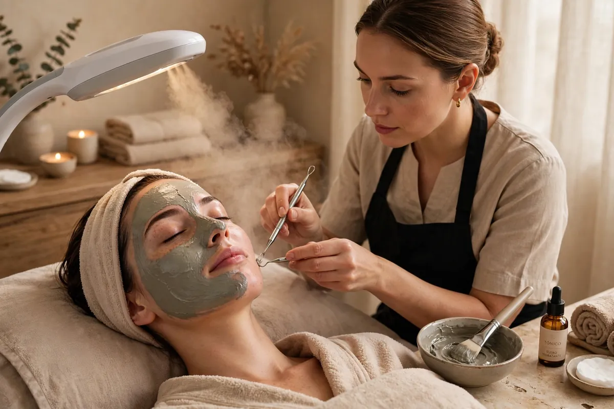 Limpieza Facial Profunda en Riohacha